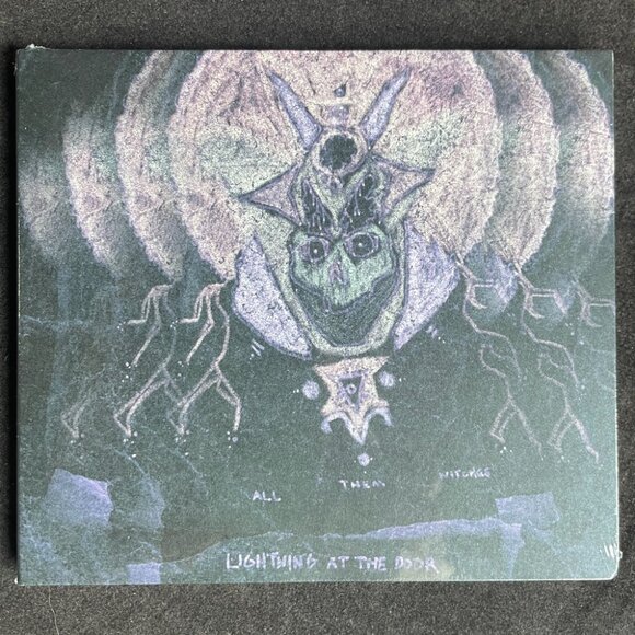 All Them Witches, Lightning At The Door, Compact Disc NEW Sealed CD, Stoner Rock - Picture 1 of 2